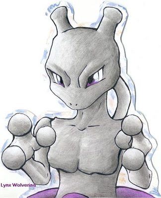 Mewtwo, Mewtwo
my fave pokemon. Old pic. Old style of Lynx. But still mine.
Keywords: Mewtwo lynx