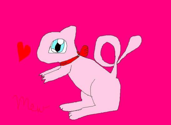 my mew
mew with a ribbon and a heart
Keywords: my mew