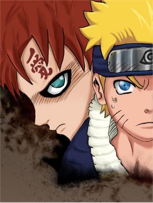 Naruto and Gaara
Please comment and rate in my deviantart:
http://www.deviantart.com/deviation/46603193/

Oh I used to be CPM22 here but I forgot my password XP
Anyway I left here more than a year ago, so probably no one will remember me XD
Keywords: Gaara Naruto fanart kyuubi konoha bijuu