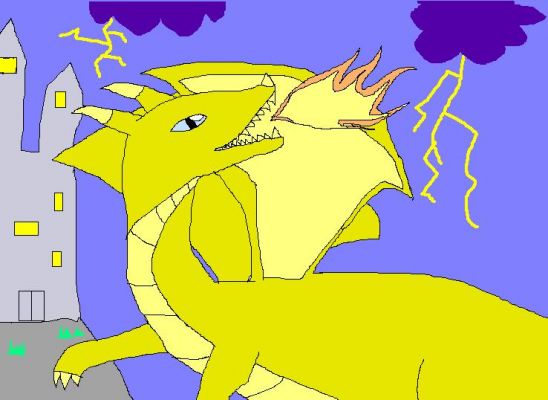 Mew Lover's Dragon of Light
This is how I draw dragon's on the com. I think it's the best I can draw on a it.
Keywords: Dragon of Light