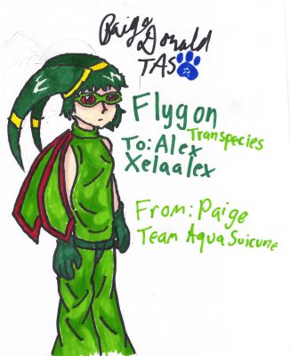A Flygon Transpecies
I did this for a friend of mine from teh UK.
Its a flygon transpecies.
Keywords: Flygon
