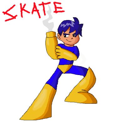Skate
This is some art of me. Metaknuckles over at Pixeltendo made it. I'm just here to show it off. =D
Keywords: Skate art pixeltendo