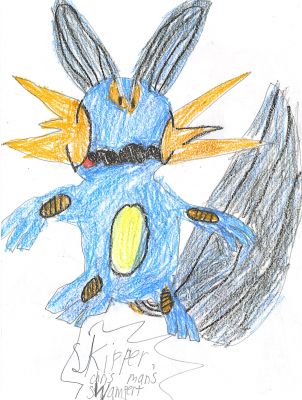 skipper,chris man's swampert
he is my best bud!
Keywords: chris man is a good trainer!