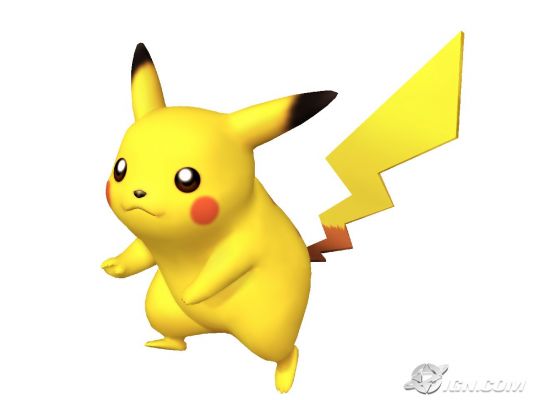 pikachu from SSBB
