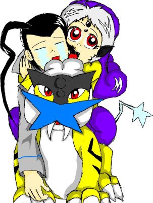 Cipher Raikou Smackdown!
This is the cover to my upcoming manga "Cipher Raikou Smackdown!"
Keywords: Ein_Raikou