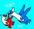Latias and Latios Flying Through the Clouds.JPG