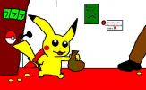 Pikachu in the celedon game corner.JPG