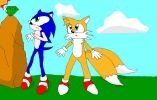 Sonic and Tails.JPG
