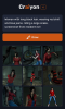 craiyon_062015_Woman_with_long_black_hair__wearing_red_shirt_and_blue_jeans__riding_a_large_snake__s.png