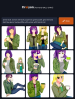 craiyon_104527_anime_style__woman_with_dark_purple_hair__green_jacket__grey_shirt_and_dark_blue_jean.png