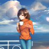 craiyon_123726_Anime_style_artistic_pixiv_photoshop_Clouds_Day_Time_Leisure_Nature_Person_Relaxation.png
