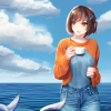 craiyon_123727_Anime_style_artistic_pixiv_photoshop_Clouds_Day_Time_Leisure_Nature_Person_Relaxation.png
