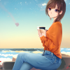 craiyon_123916_Anime_style_artistic_pixiv_photoshop_Clouds_Day_Time_Leisure_Nature_Person_Relaxation.png