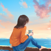craiyon_123924_Anime_style_artistic_pixiv_photoshop_Clouds_Day_Time_Leisure_Nature_Person_Relaxation.png