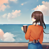 craiyon_124939_Anime_style_artistic_pixiv_photoshop_Clouds_Day_Time_Leisure_Nature_Person_Relaxation.png