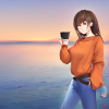 craiyon_124940_Anime_style_artistic_pixiv_photoshop_Clouds_Day_Time_Leisure_Nature_Person_Relaxation.png