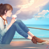 craiyon_124944_Anime_style_artistic_pixiv_photoshop_Clouds_Day_Time_Leisure_Nature_Person_Relaxation.png