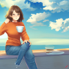 craiyon_125205_Anime_style_artistic_pixiv_photoshop_Clouds_Day_Time_Leisure_Nature_Person_Relaxation.png