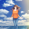 craiyon_125502_Anime_style_artistic_pixiv_photoshop_Clouds_Day_Time_Leisure_Nature_Person_Relaxation.png