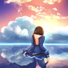 craiyon_125505_Anime_style_artistic_pixiv_photoshop_Clouds_Day_Time_Leisure_Nature_Person_Relaxation.png