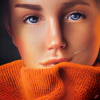 craiyon_134302_Perfect_close_up_of_a_stunningly_beautiful_woman_with_brown_hair__orange_sweater__Hyp.png