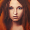 craiyon_134303_Perfect_close_up_of_a_stunningly_beautiful_woman_with_brown_hair__orange_sweater__Hyp.png
