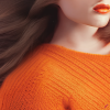 craiyon_134305_Perfect_close_up_of_a_stunningly_beautiful_woman_with_brown_hair__orange_sweater__Hyp.png