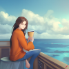 craiyon_135615_Anime_style_artistic_pixiv_photoshop_Clouds_Day_Time_Leisure_Nature_Person_Relaxation.png