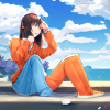 craiyon_135621_Anime_style_artistic_pixiv_photoshop_Clouds_Day_Time_Leisure_Nature_Person_Relaxation.png
