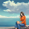 craiyon_135623_Anime_style_artistic_pixiv_photoshop_Clouds_Day_Time_Leisure_Nature_Person_Relaxation.png